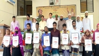 গোয়াইনঘাটে ৪০ পরিবাররে প্রধানমন্ত্রীর ঘর উপহারের 